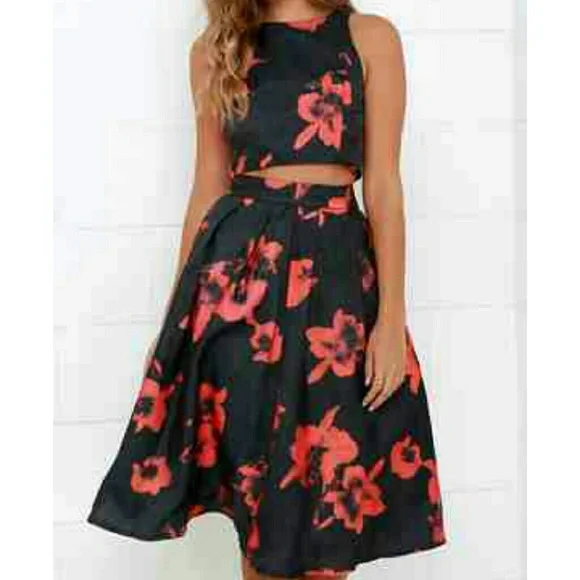 Two piece dress - Picture 2 of 3